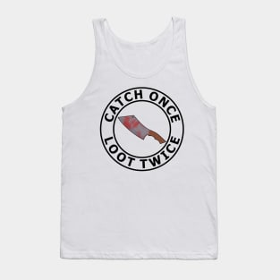 Meat Cleaver: Catch Once, Loot Twice! - Palworld Tank Top